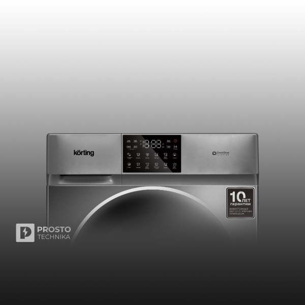 Стиральная машина Korting KWM 60DV1297 Gr Стиральная машина Korting KWM 60DV1297 Gr